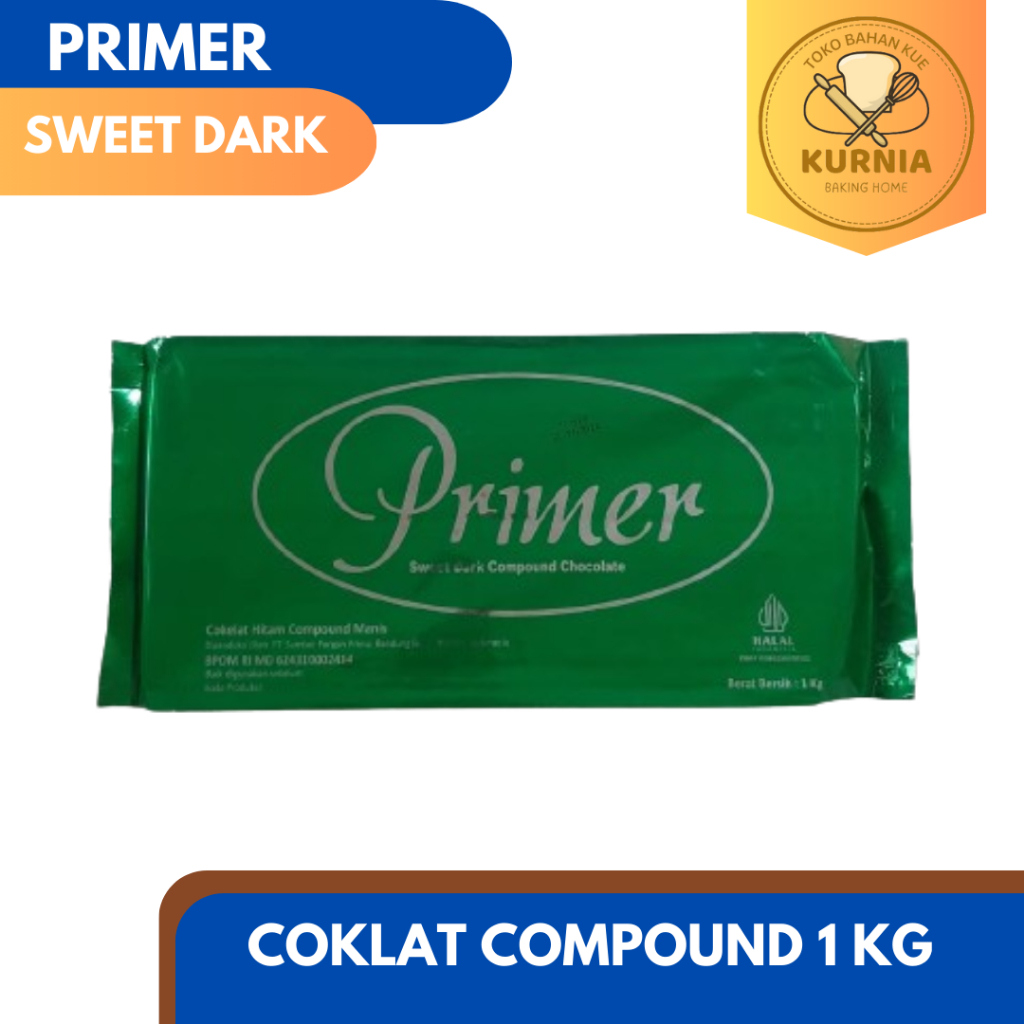 

PRIMER COMPOUND COKLAT KEMASAN 1 KG