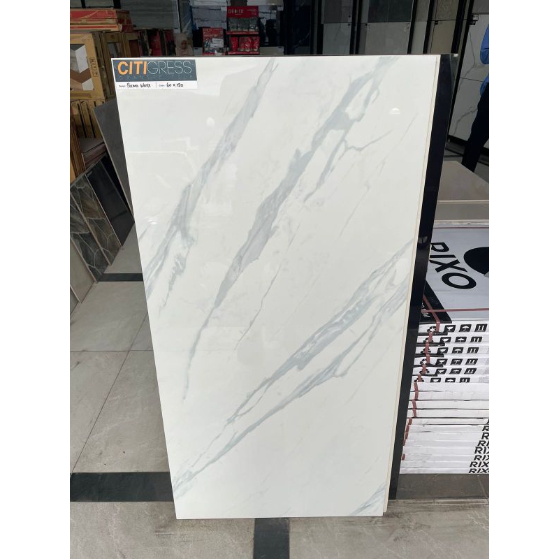 Granite lantai / dinding 60x120 Palma White | Citi Gress | Glazed Polished