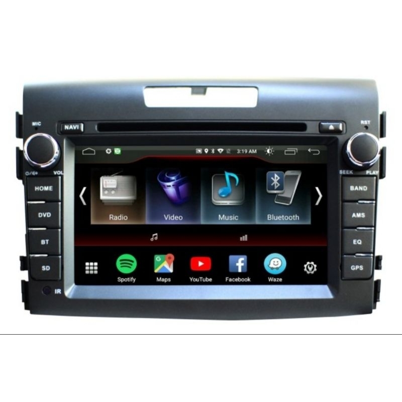Head unit android Mtech for CRV 2012 2/16 GB 7 inch