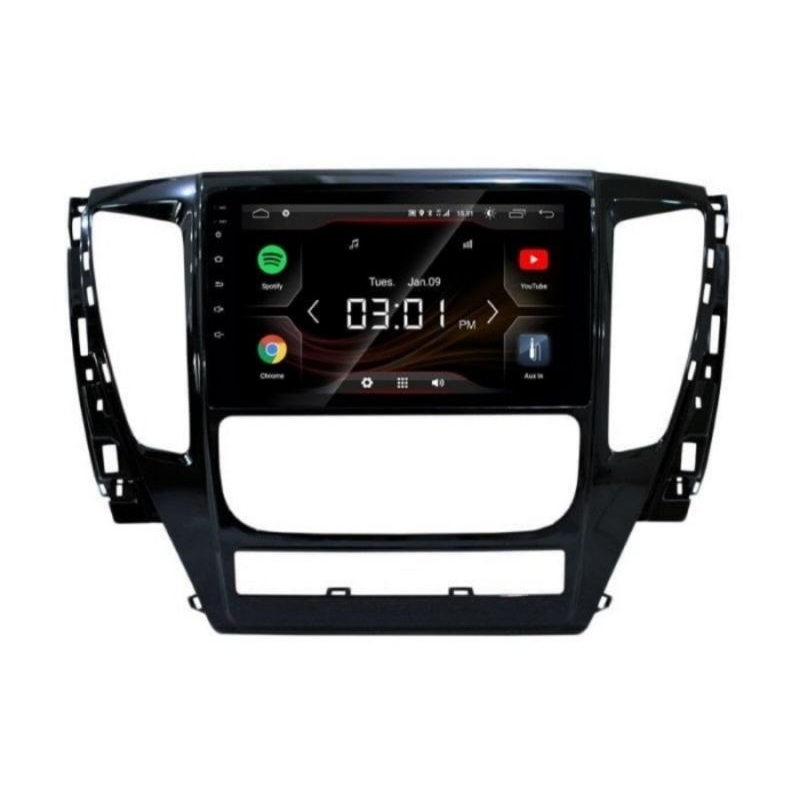 Head unit android Mtech for Pajero 2/32 GB 9 inch
