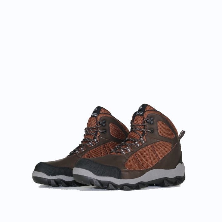 SEPATU SUNDER KERTA I COFFEE BROWN I HIKING OUTDOOR GUNUNG