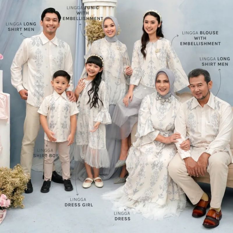 open po set family lingga series