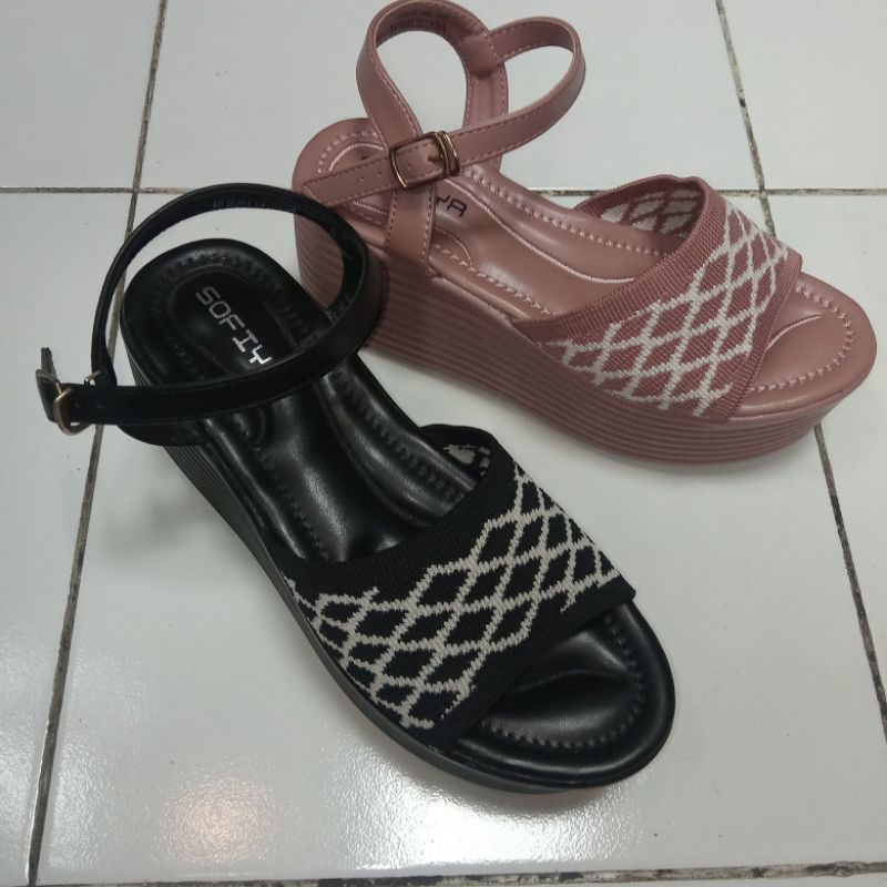 WEDGES IMPORT WANITA | SOFIYA 7988-45