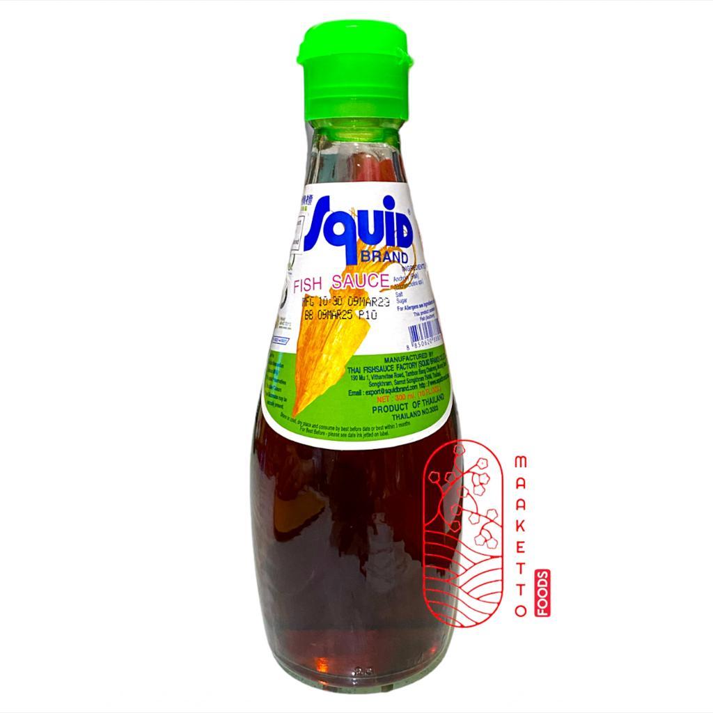 

Squid Brand Fish Sauce / Kecap Ikan Squid / Kecap Ikan Thailand Squid Brand 300ml
