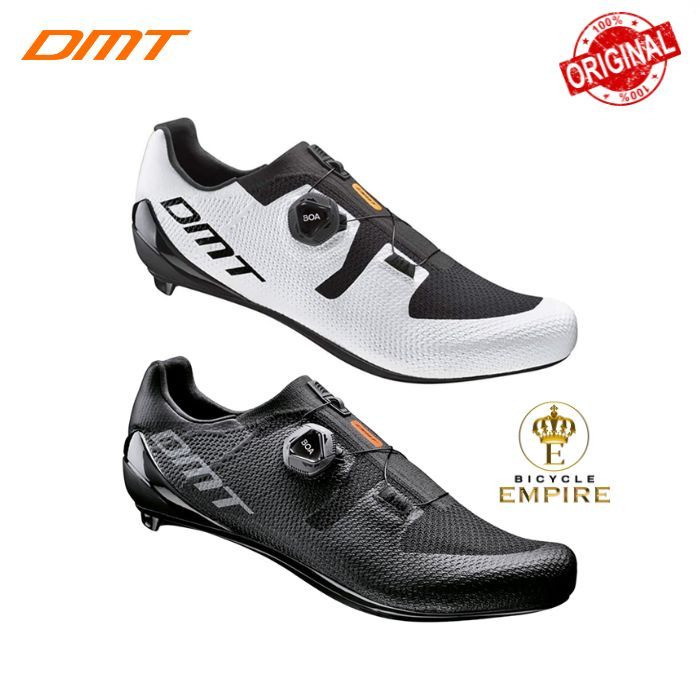 Sepatu Cleat Roadbike DMT KR3 Shoes DMT Road Bike Bicycle Empire