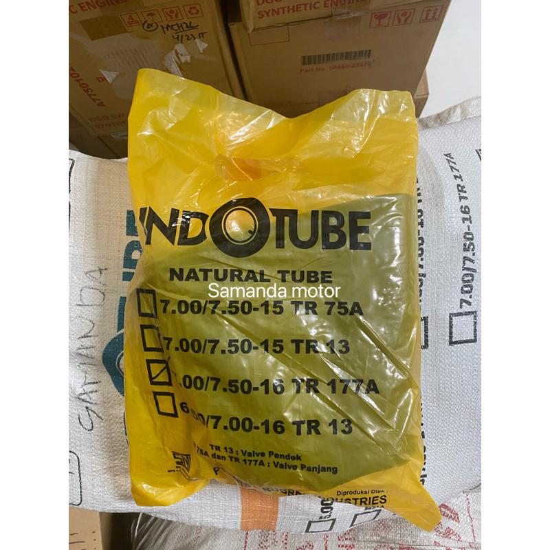 Ban dalam R16 Indotube 700/750-16 truk double