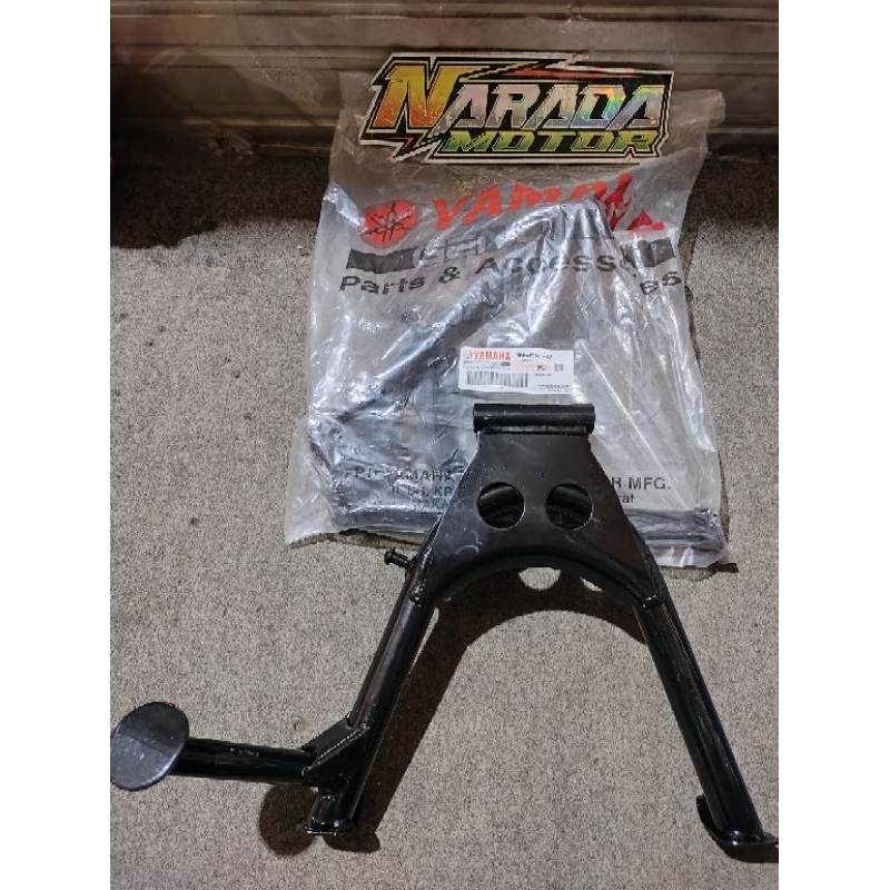 jagang standar tengah Scorpio Original baru Yamaha 5BP-F7111-10  jagrak tengah jagang tengah standar