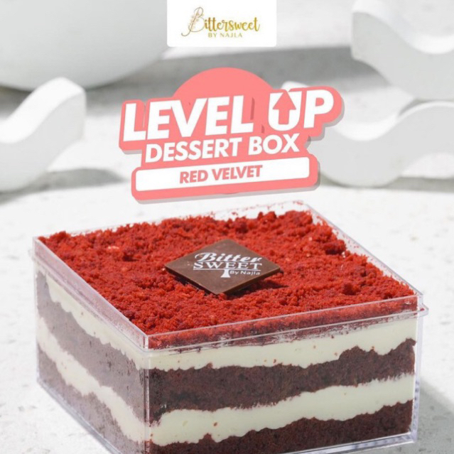 

RED VELVET DESSERT BOX - BITTERSWEET BY NAJLA