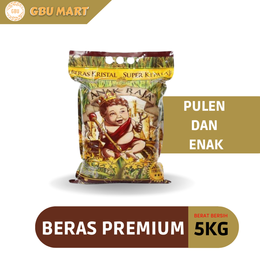 

BERAS PULEN ANAK RAJA COKLAT [5 KG]