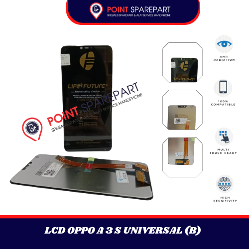 Lcd Oppo A 3 S Universal Fullset Touchscreen