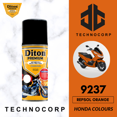 

Cat Semprot DITON PREMIUM 9237 REPSOL ORANGE / HONDA REPSOL