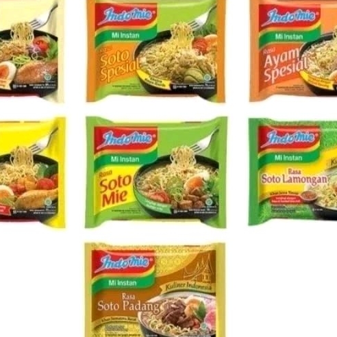 

INDOMIE ALL VARIAN buat yg rasa soto padang|Soto lamongan|soto spesial|kaldu ayam|soto makasar|STOK BELUM ADA