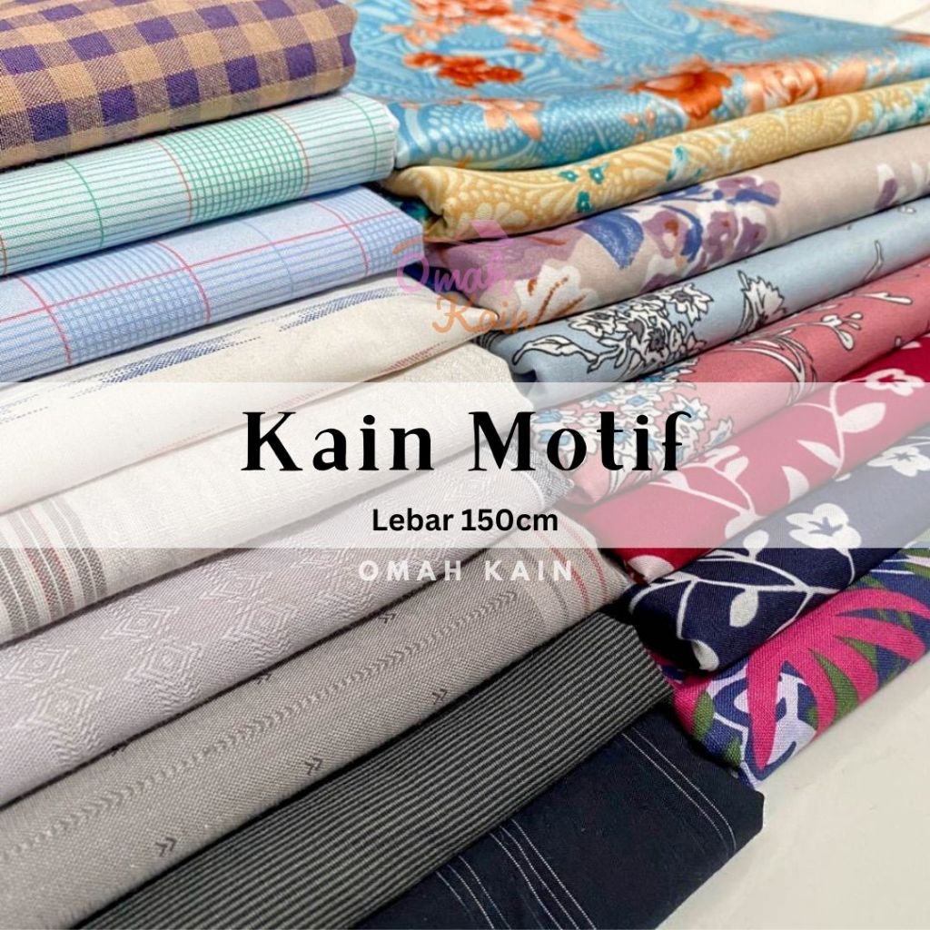 KAIN WOOLPEACH/ WOLFIS MOTIF (PREMIUM, GRADE A)