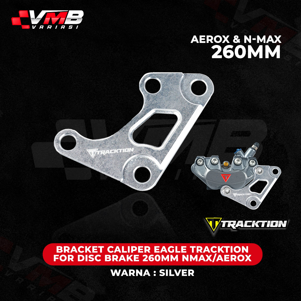 BRACKET KALIPER EAGLE TRACKTION FOR DISC BRAKE 260MM NMAX/AEROX