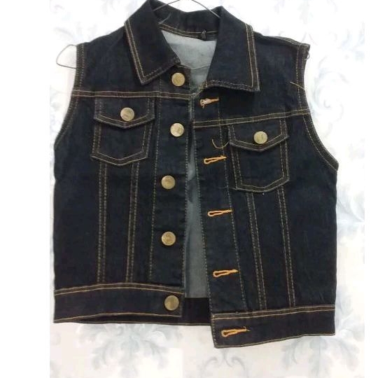 ROMPI JEANS HITAM (PRELOVED) ROMPI WANITA