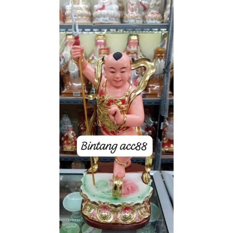 patung dewa naca/locia/nacha fiber-16inch