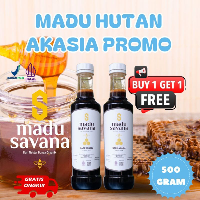 

Madu Akasia Pilihan Beli 1 Gratis 1 Promo