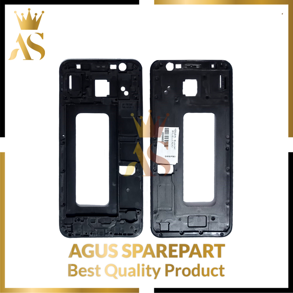 FRAME LCD SAMSUNG J6 PLUS / J610 / FRAME BEZZEL TULANG TENGAH A2050