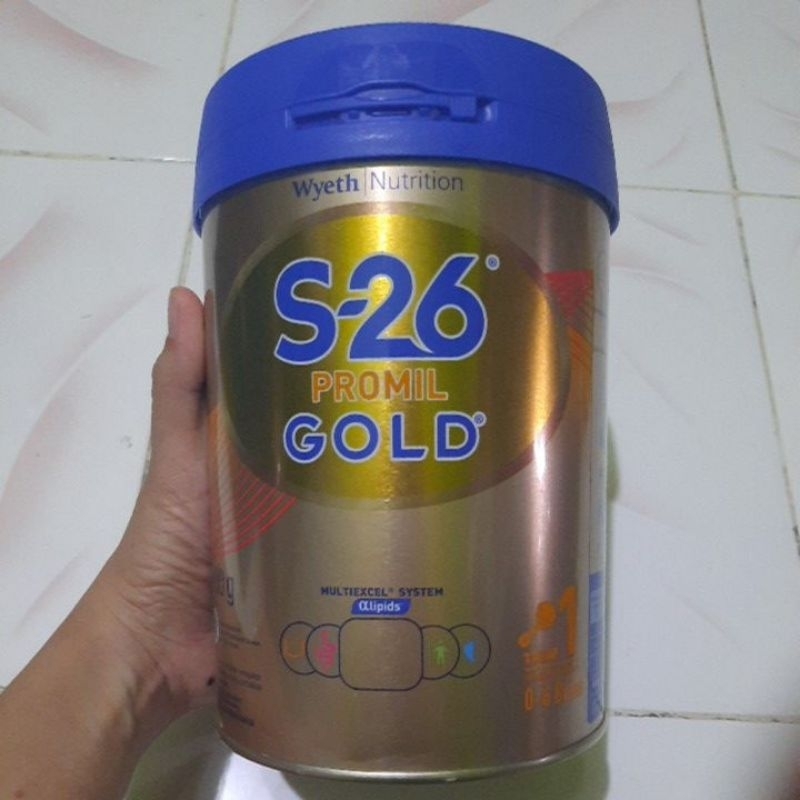 susu s26 promil gold tahap 1