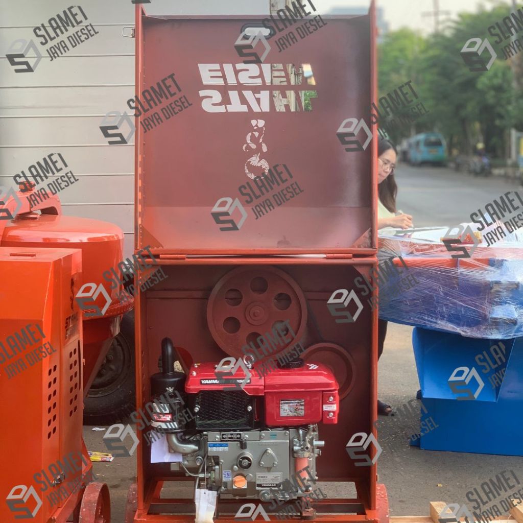 Molen Sthalesien Lengkap Diesel Yanmar TF65R - 6.5HP