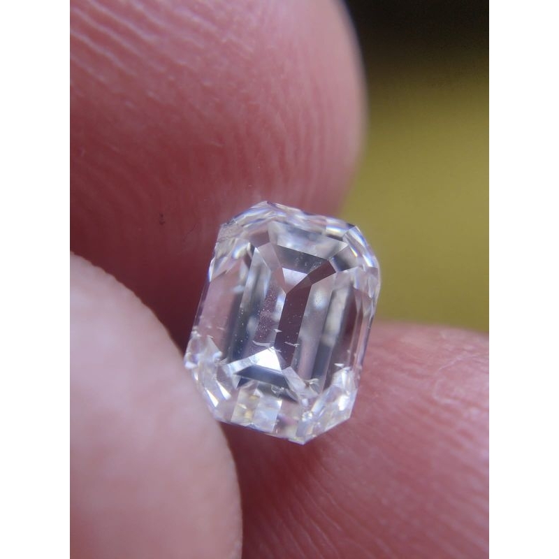 batu berlian banjar emerald cut