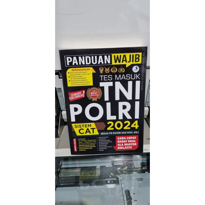 

PANDUAN WAJIB TES MASUK TNI POLRI SISTEM CAT 2024