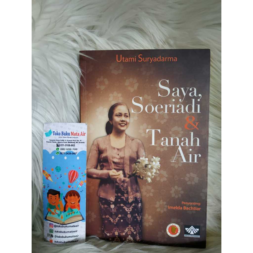BEST SELLER ORIGINAL SAYA SOERIADI & TANAH AIR - UTAMI YAYASAN BUNG KARNO