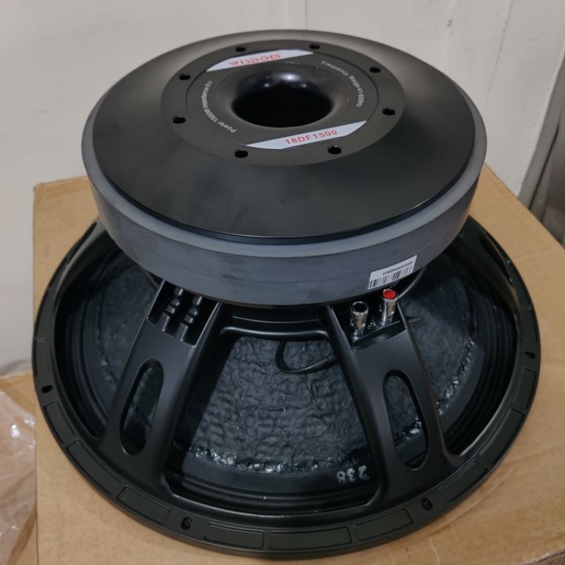 Komponent Speaker Wisdom Df 1500 doble magnet / 18 df1500 / 18 inch