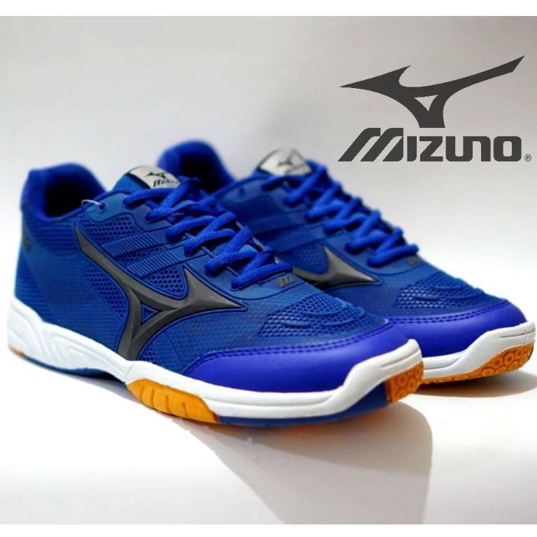 Original sepatu badminton & volly / bulutangkis 39-44 sepatu mizuno running sport 