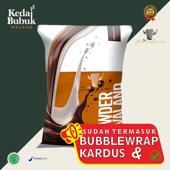 

(Reguler) Bubuk Minuman Choco Hazelnut 1 kg Javaland