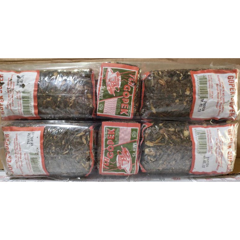 

Produk Teh Gopek bungkus bening 5 x @90gr ED 3 april 25 7583
