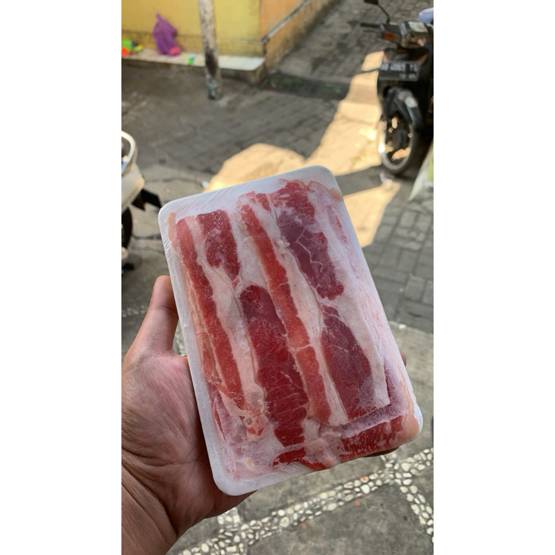 

shortplate full US 500gr