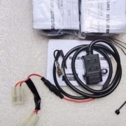 USB Charger tempat cas hp motor suzuki NEX 2 original SGA