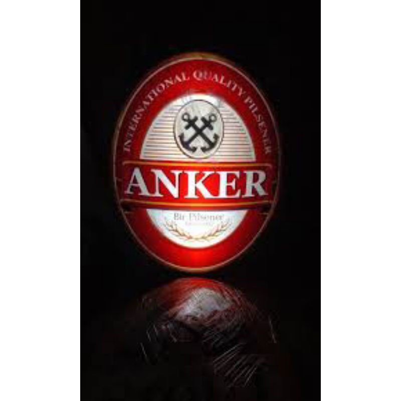 Neon box/neon box anker beer/anker bir