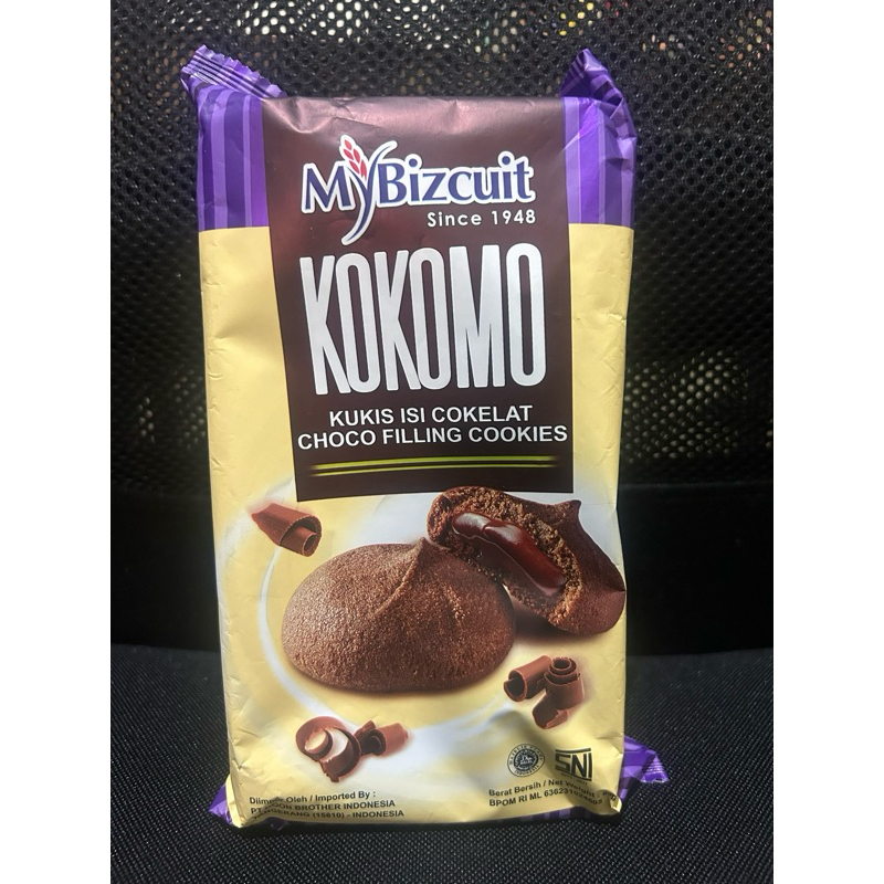 

MyBizcuit kokomo kukis isi cokelat