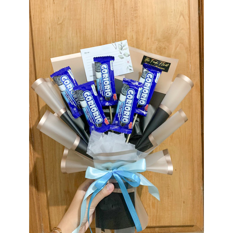 

Buket Snack/ buket jajan murah/ kerangka buket/hadiah ulang tahun/ hadiah wisuda/hadiah hari guru #free packing