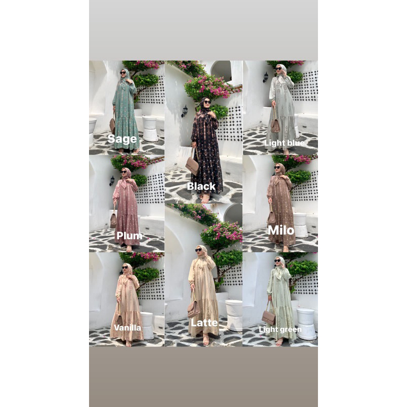 Senyenyakitu - Hamida Series Dress Fenomenal Pasti Dapa
