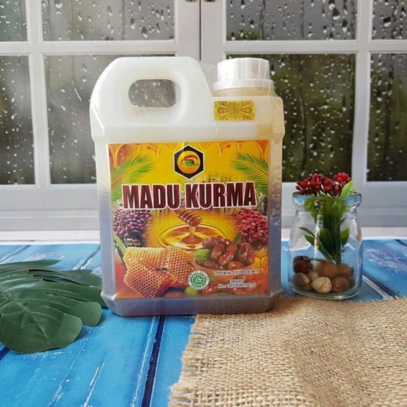 

Madu Hutan Asli Plus Kurma AMK 1 Kg |Original|