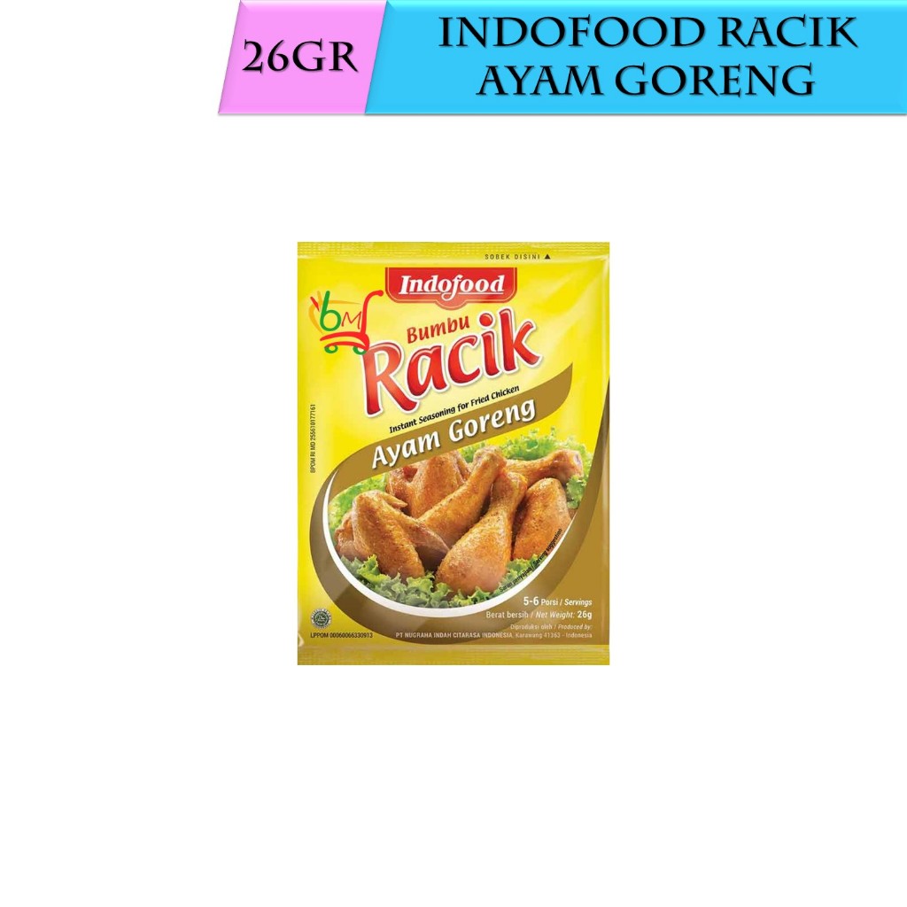 

Racik Ayam Goreng Bumbu Masak Instan Praktis dari Indofood