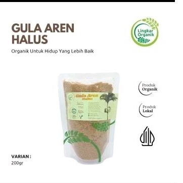 

Lingkar Organik Gula Aren Halus 200g