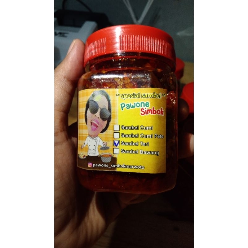 

sambel teri