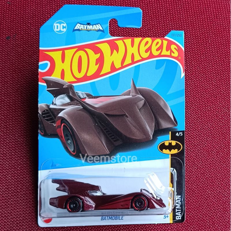 Hotwheels 1:64 Batmobile [Original Mattel] SNI