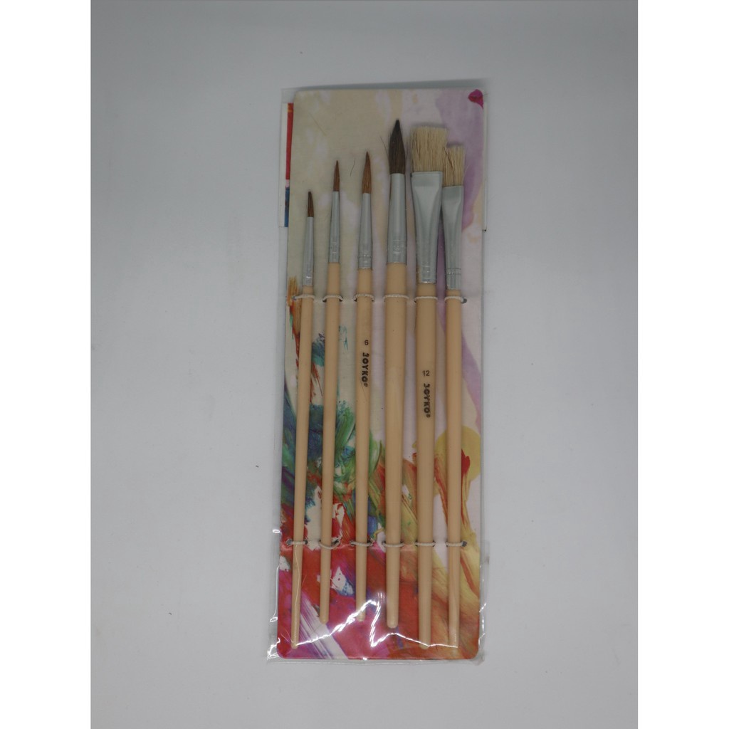 

GROSIR (12 Set) Kuas Lukis Set BR-1 gas !!