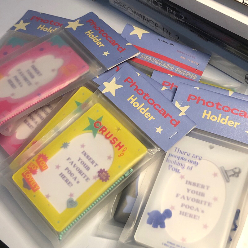 READY ACRYLIC PHOTOCARD HOLDER CAHOL by @eo__dae