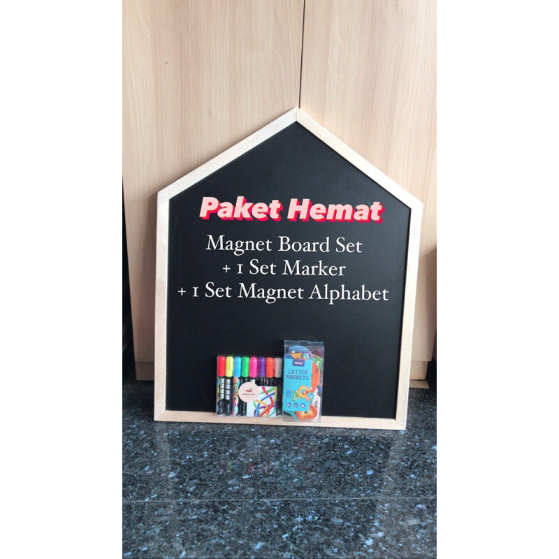

Magnet board bundling size standart