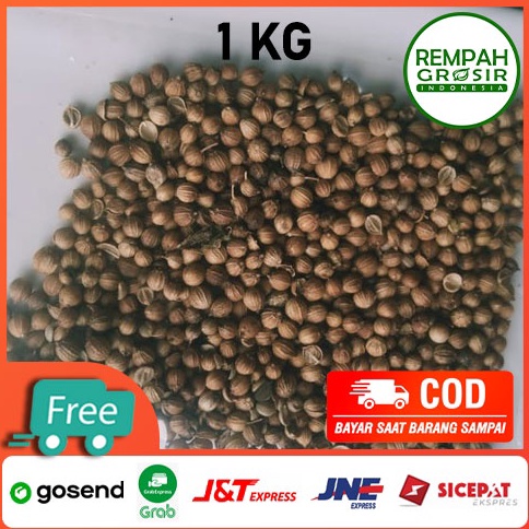 

PH6N9 Ketumbar Hitam Butir Ori Asli 1KG | 1 Kg Kilo Kiloan Grosir Termurah Terlarisss