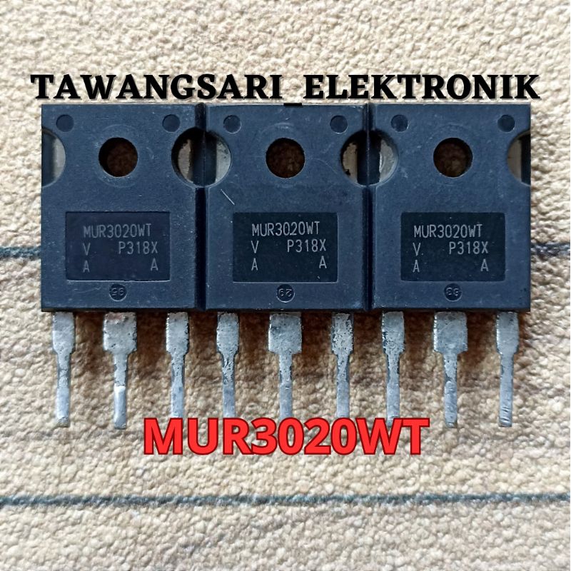 Dioda MUR3020 Original dioda mur3020wt diode mur3020