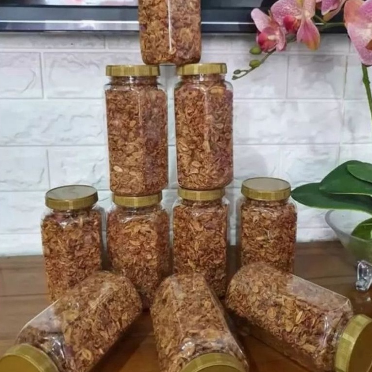 

[87H82] BAWANG MERAH GORENG ± 160gr FREE TOPLES /GROSIR BESAR KALIMANTAN g7mtb