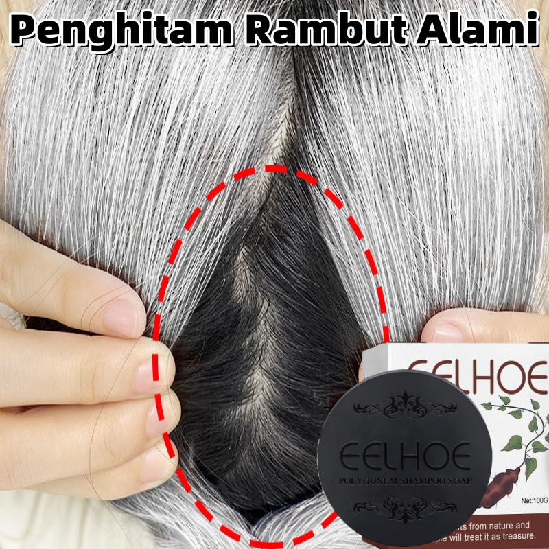 penghitam rambut alami halal sampo penghitam rambut uban Penghitam Rambut Alami shampo penghitam ram