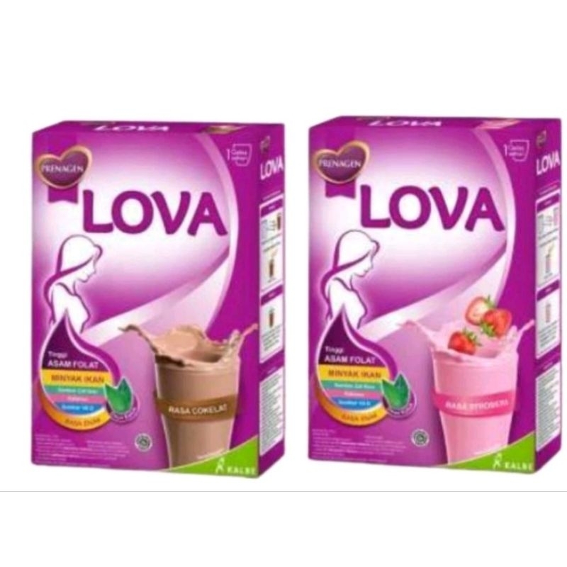 Prenagen Lova Susu Ibu Hamil & Menyusui 120g